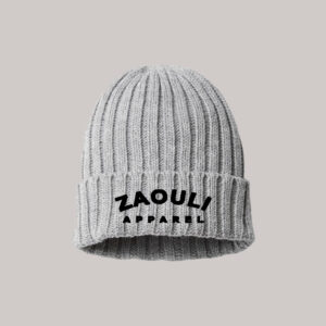 CLASSIC GREY BEANIE