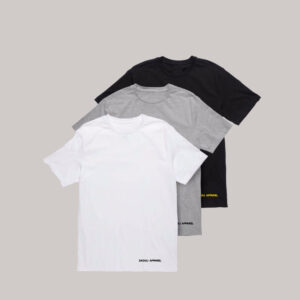 3 PACK TEES 3 COLORS