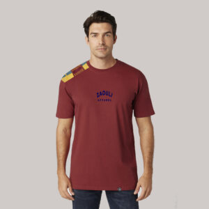 CLASSIC TEE-BRICK RED