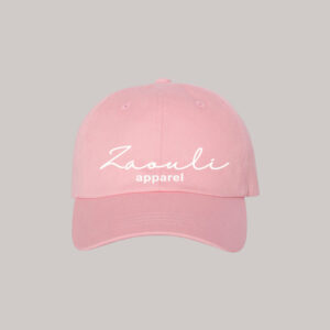 SIGNATURE DAD HAT PINK