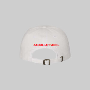 Z.A. BACK LOGO DAD HAT