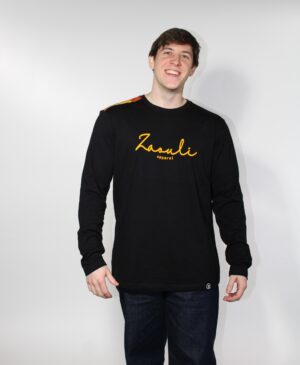 SIGNATURE BLACK LONG SLEEVE TEE