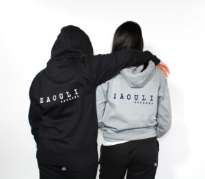 MONOGRAM HOODIES PHOTOSHOOT