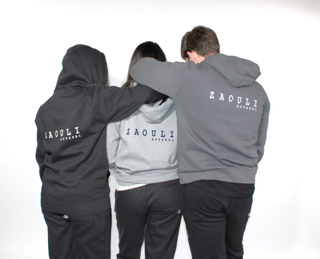 PHOTOSHOOT MONOGRAM HOODIES