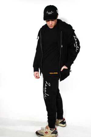 SIGNATURE JOGGER BLACK PANT