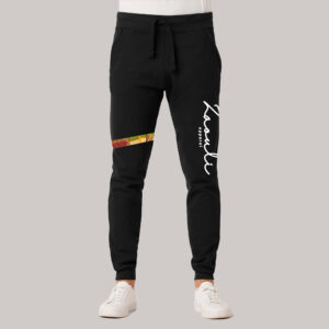 SIGNATURE BLACK JOGGER PANTS