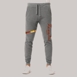 SIGNATURE GREY JOGGER PANTS